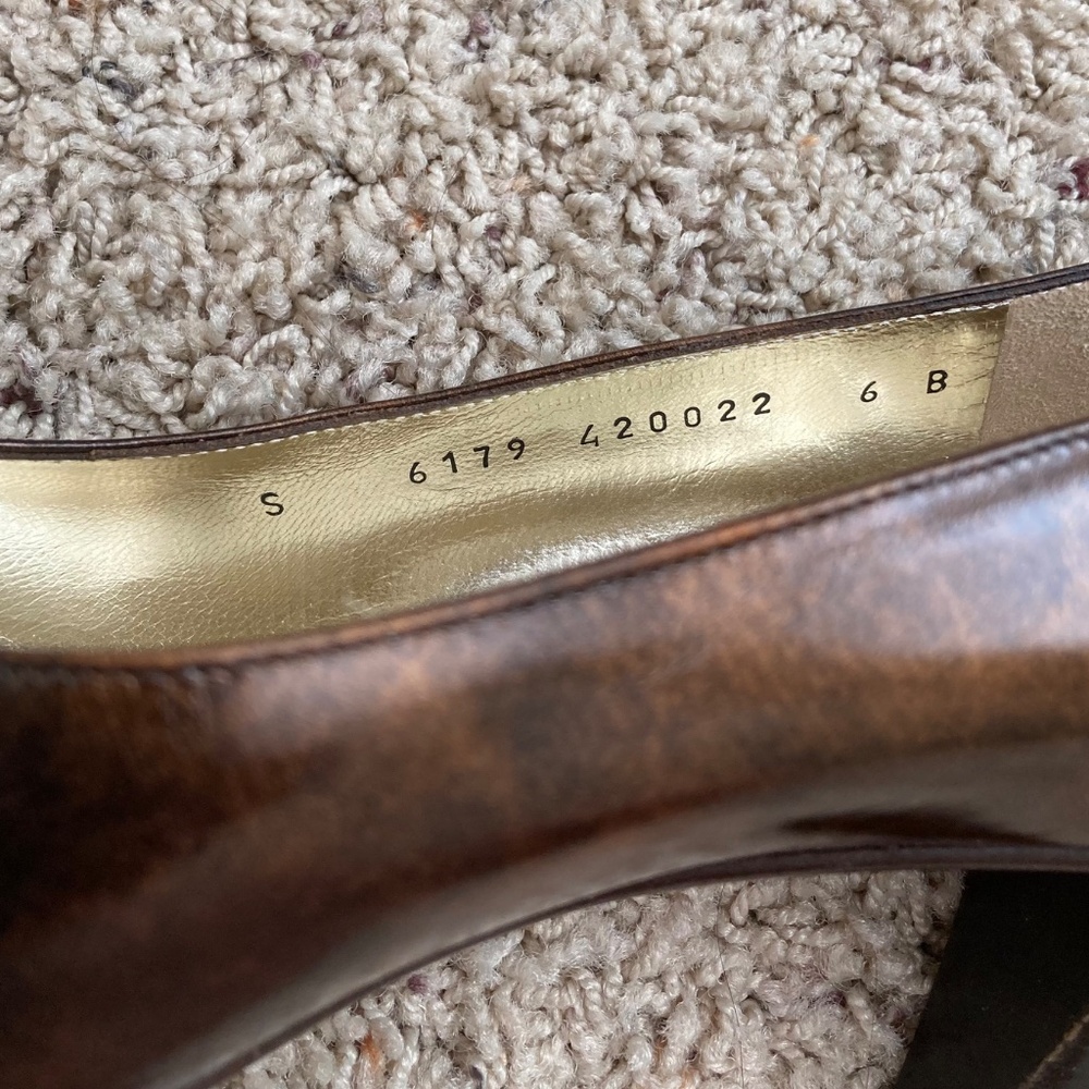 Bruno Magli Pumps Bronze size 6 - Picture 7 of 11